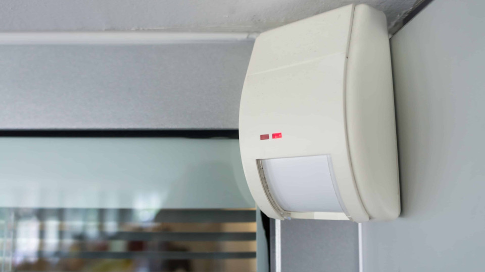 home alarm sensor